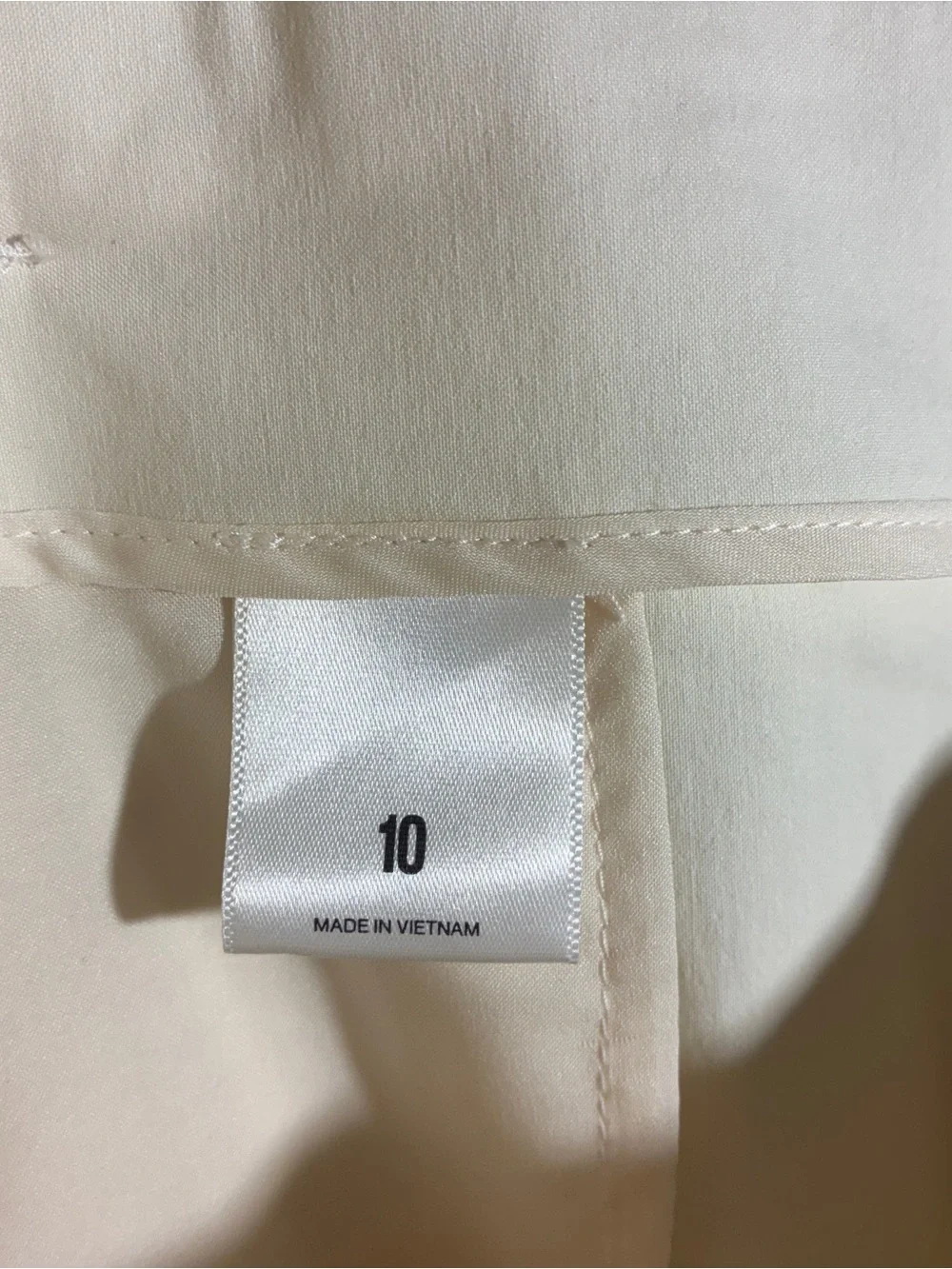 Express Cream High-Waist Pleated Shorts with Belt